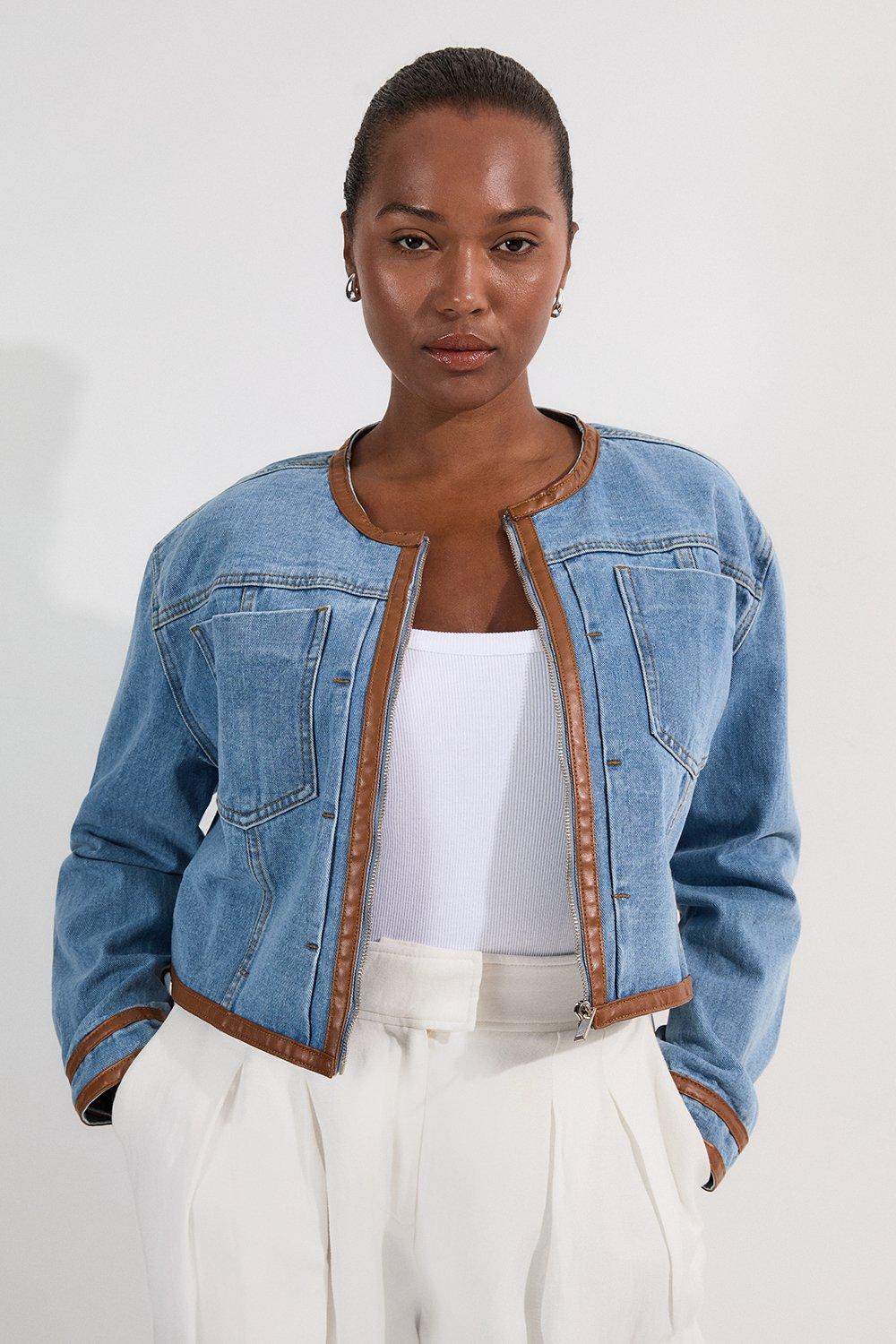 Blue Jackets | Karen Millen US